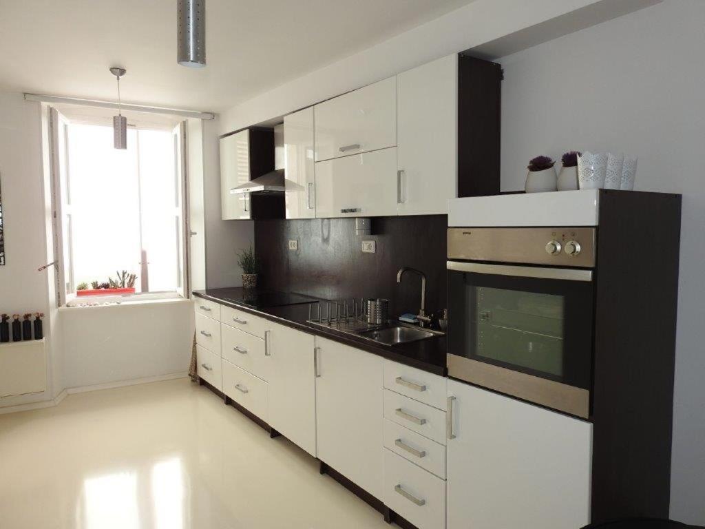 Apartment Via Liberta Piran Bagian luar foto