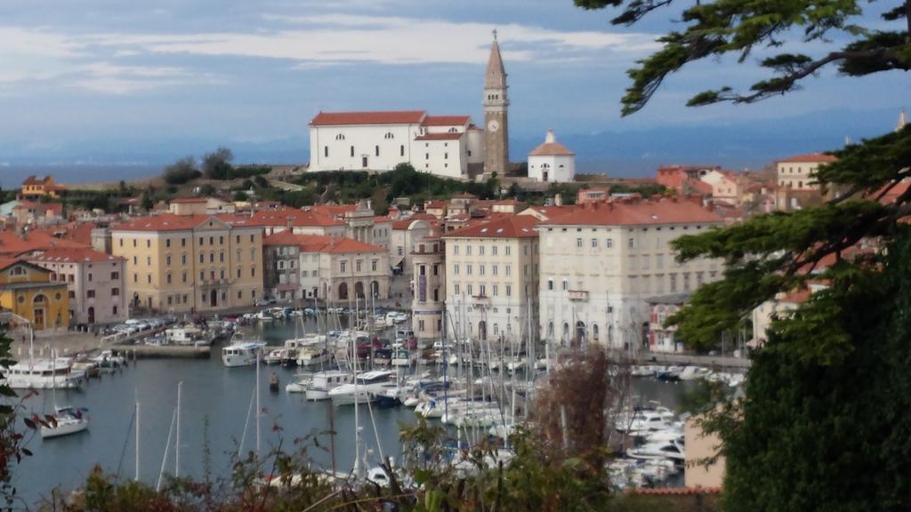 Apartment Via Liberta Piran Bagian luar foto